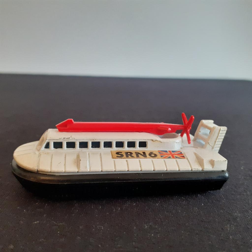 MATCHBOX Superfast nr 72 SNRG HOVERCRAFT 1972 Prijs: € 5, Verzamelen, Ophalen of Verzenden, Gebruikt, Motorboot, Schaalmodel