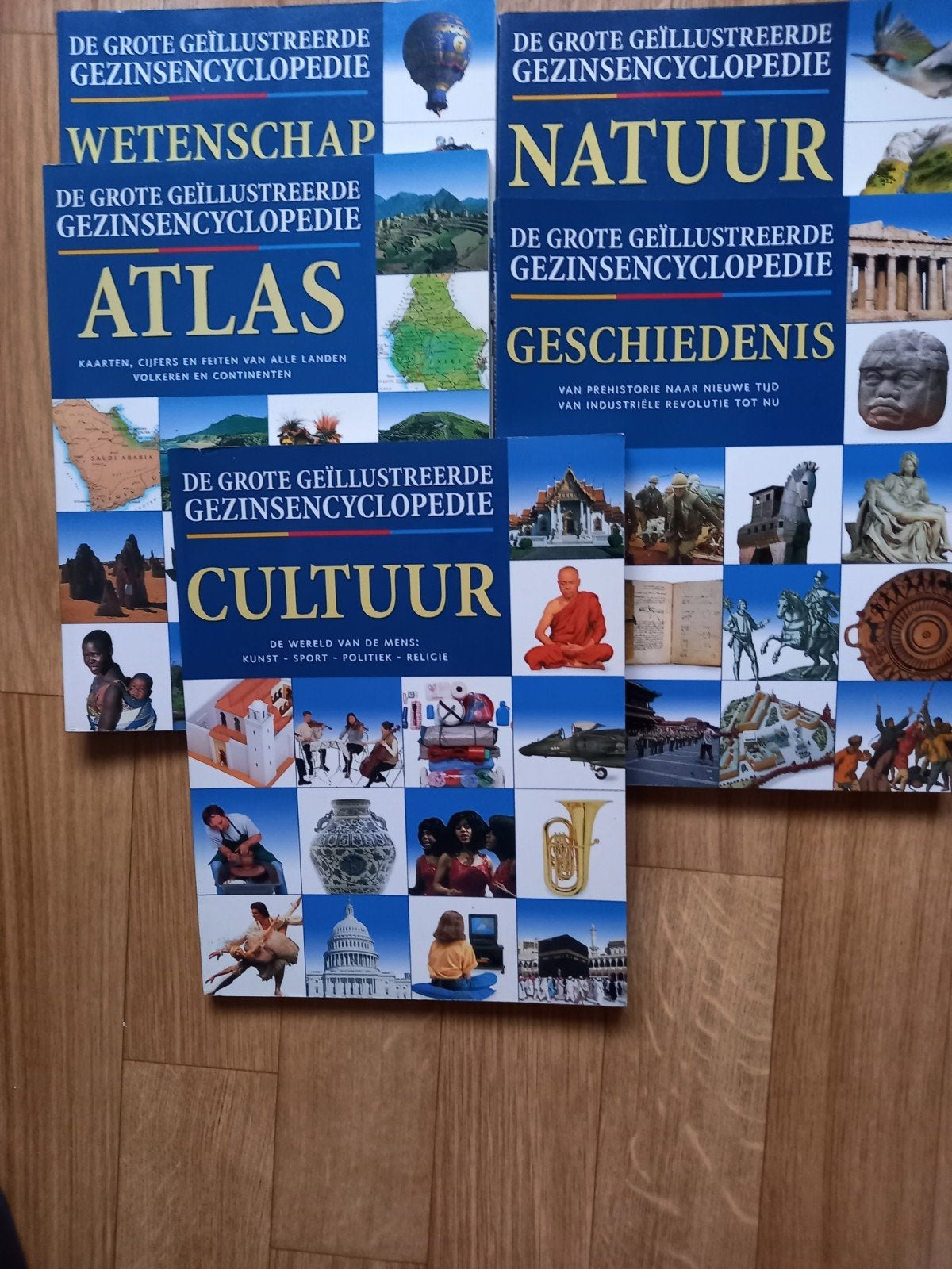 DE GROTE GEILUSTREERDE GEZINSENCYCLOPEDIE  > LANNOO, Ophalen of Verzenden, Nieuw