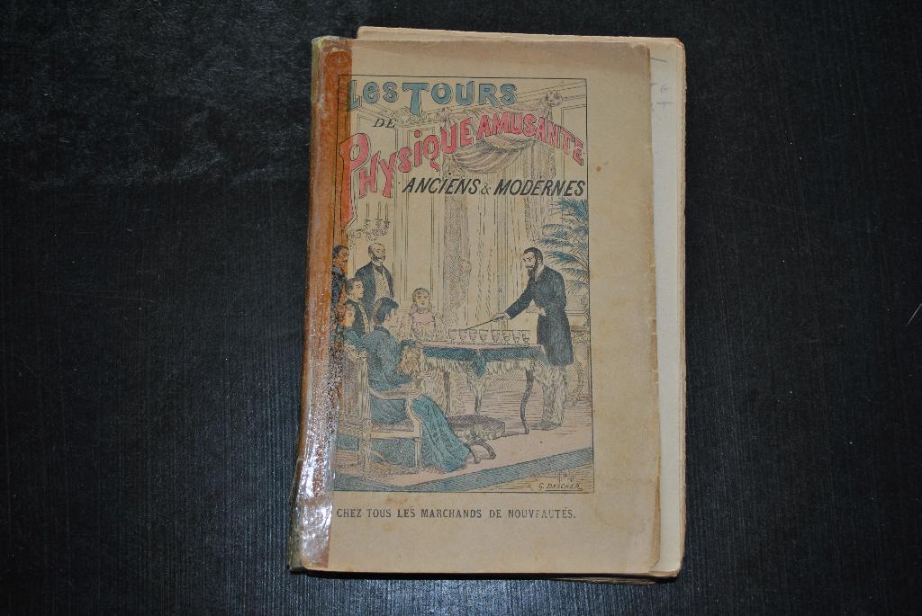 GASTON ROBERT LES TOURS DE PHYSIQUE AMUSANTE 1896 MAGIE RARE, Enlèvement ou Envoi, Autres sciences, Utilisé, GASTON ROBERT