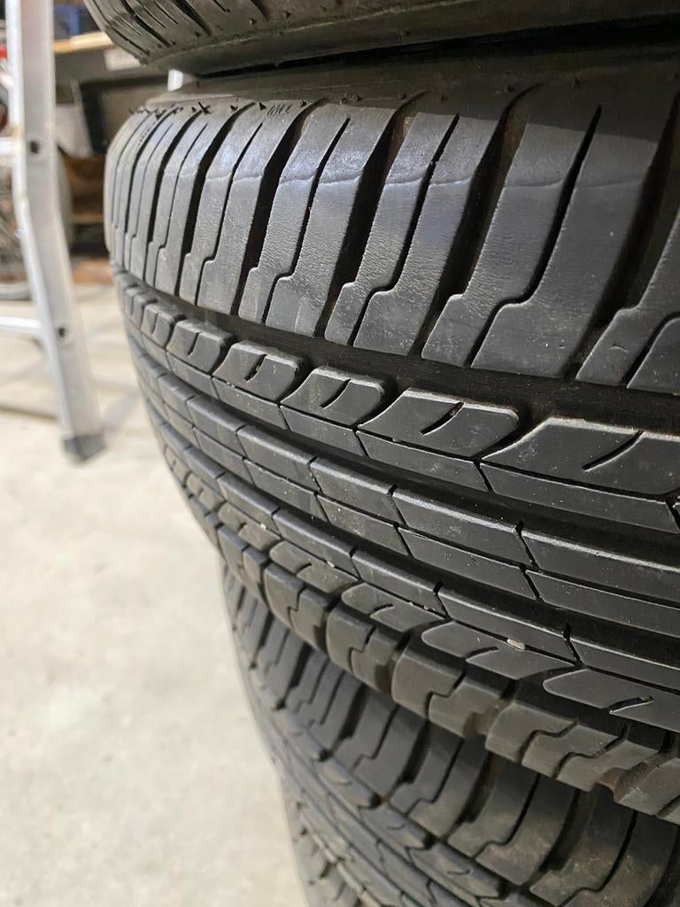 4x banden 15”, Ophalen