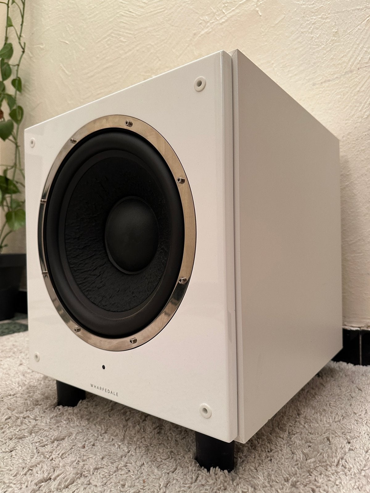 WHARFEDALE SW-12, Audio, Tv en Foto, 150 watt of meer, Subwoofer, Wharfedale, Ophalen of Verzenden