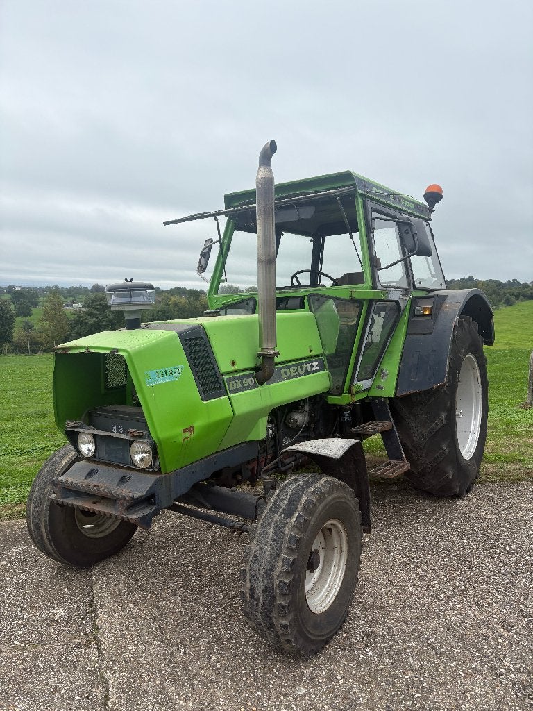 tracteur Deutz Dx-90, Deutz - Fahr, 80 à 120 ch, Enlèvement, Utilisé