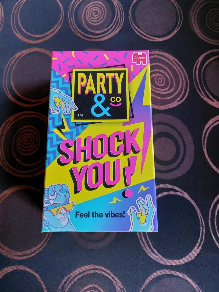 Party & co shock you, Hobby en Vrije tijd, Ophalen