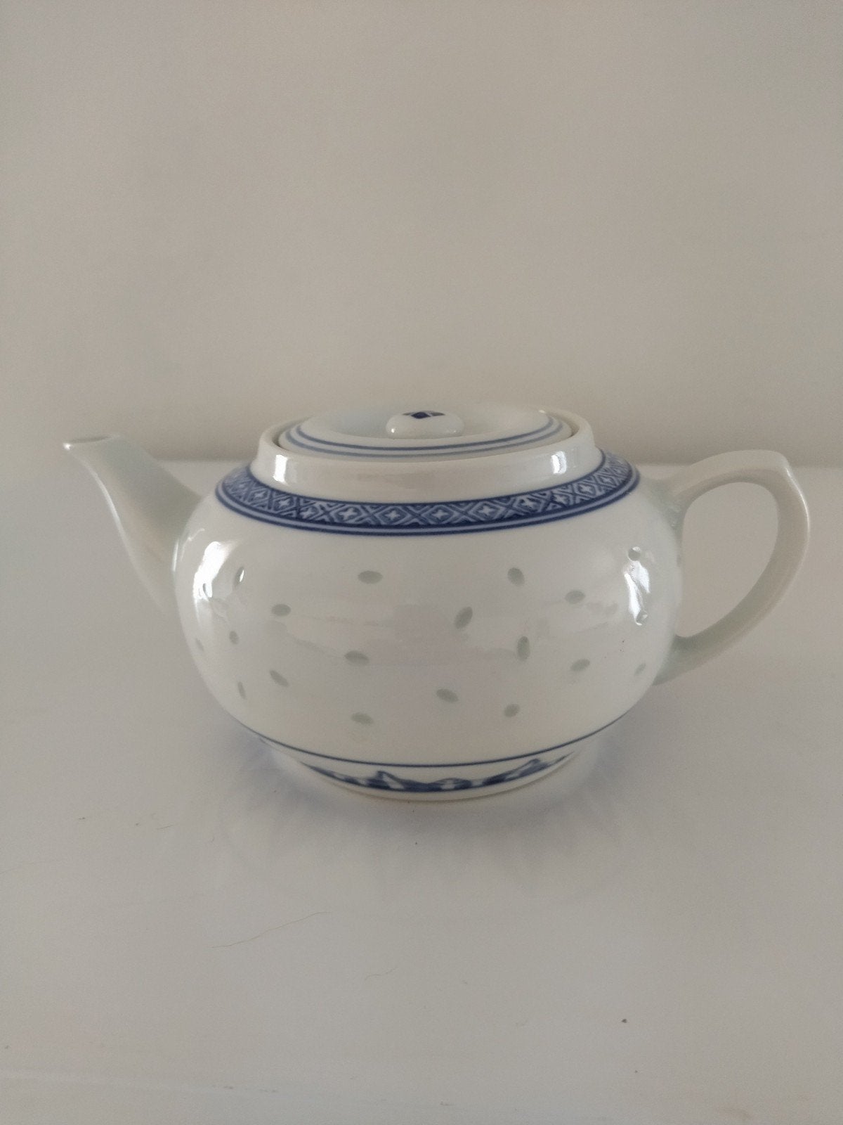 Jingdezhen China Vintage China Jingdezhen porseleinen theepo, Ophalen of Verzenden, Nieuw