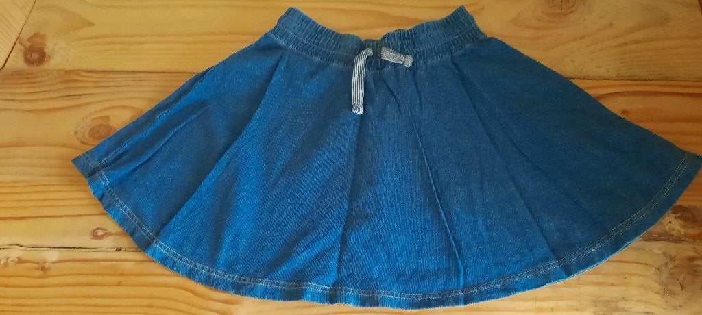 Mooi jeansrokje Hema maat 146/152, Meisje, Ophalen of Verzenden, Zo goed als nieuw, Jurk of Rok