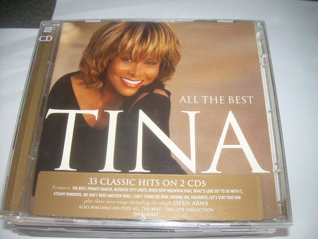 2 CD S - TINA TURNER - AL THE BEST, Ophalen of Verzenden, 1980 - 1989, Zo goed als nieuw