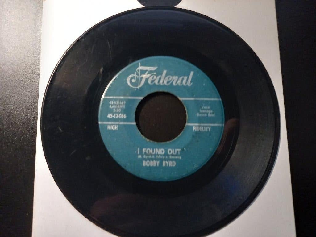 Bobby Byrd – I Found Out '7 Popcorn ", 7 inch, Utilisé, Housse de protection extérieure, Autres types
