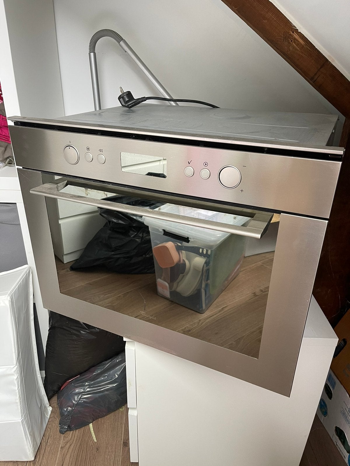 Whirlpool stoomoven, Electroménager, Enlèvement, Comme neuf, Whirlpool, Four à vapeur