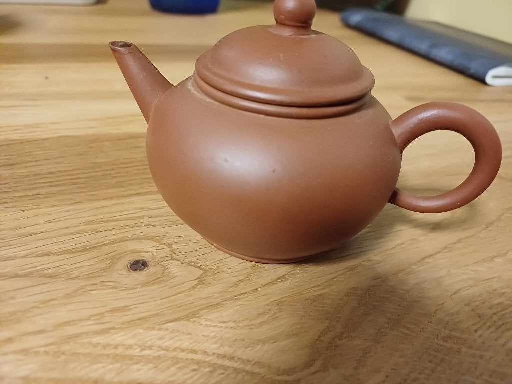 Théière chinoise 12 cl, Antiquités & Art, Antiquités | Céramique & Poterie, Enlèvement