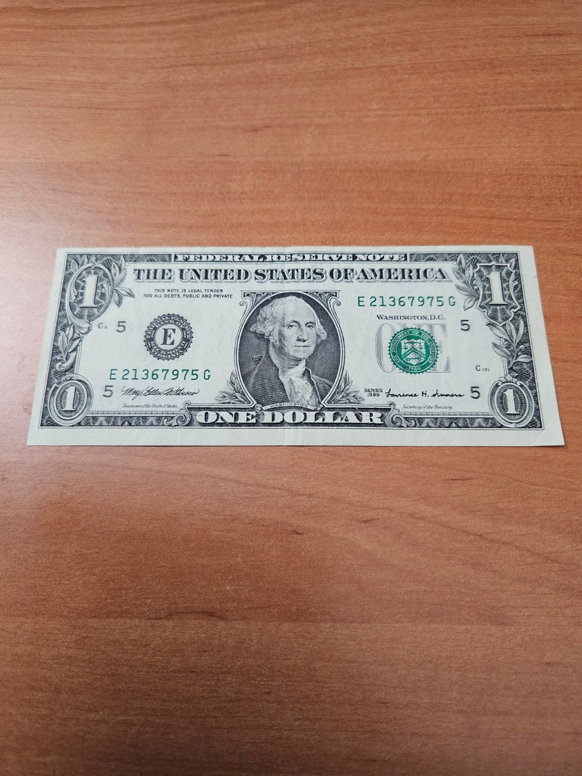 1 dollar (États-Unis, année 1999), Timbres & Monnaies, Enlèvement ou Envoi, Amérique du Nord, Billets en vrac