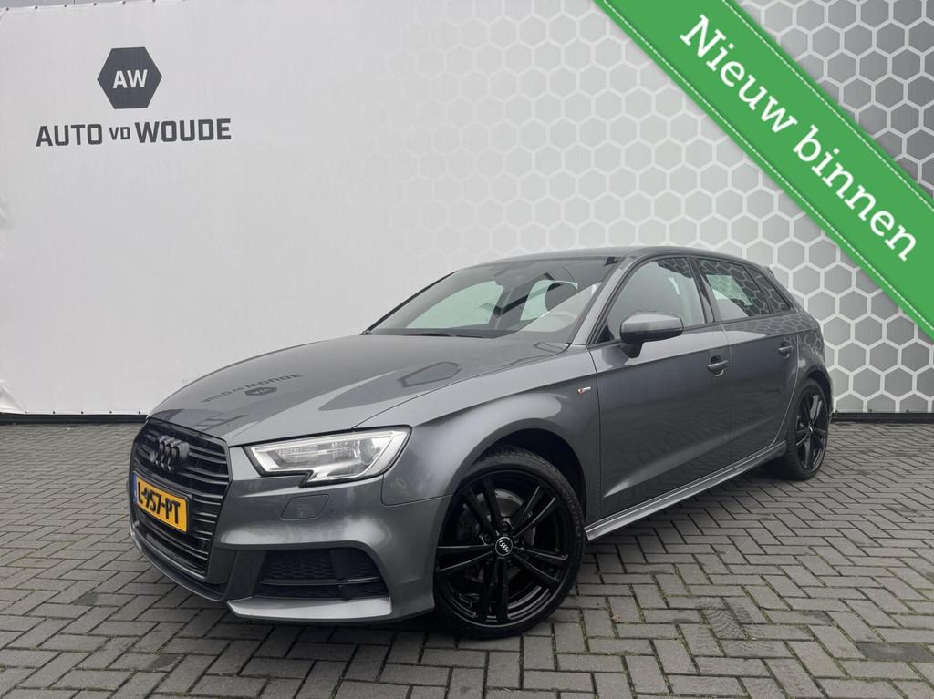 Audi A3 Sportback 1.5 TFSI CoD Sport S Line Edition, Auto's, Stof, Gebruikt, Bedrijf, 150 pk