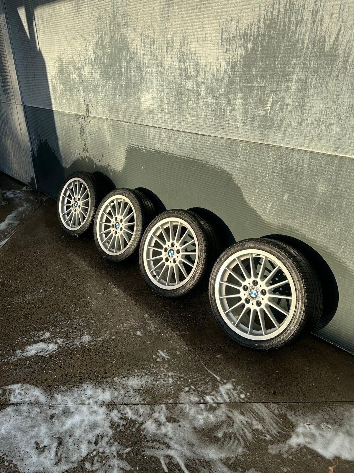 Jantes BMW Style 32 d’origine 18”, Autos : Pièces & Accessoires, Pneus été, 18 pouces, Enlèvement, Jante(s)