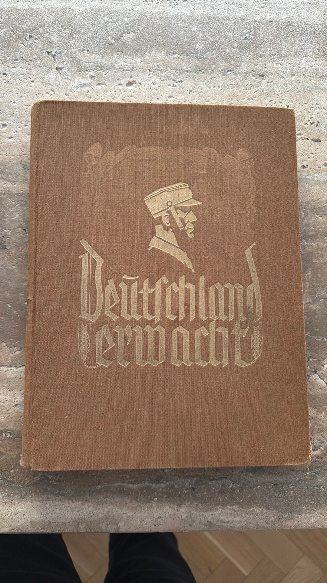 Origineel boek wo2 Deutschland erwacht, Ophalen