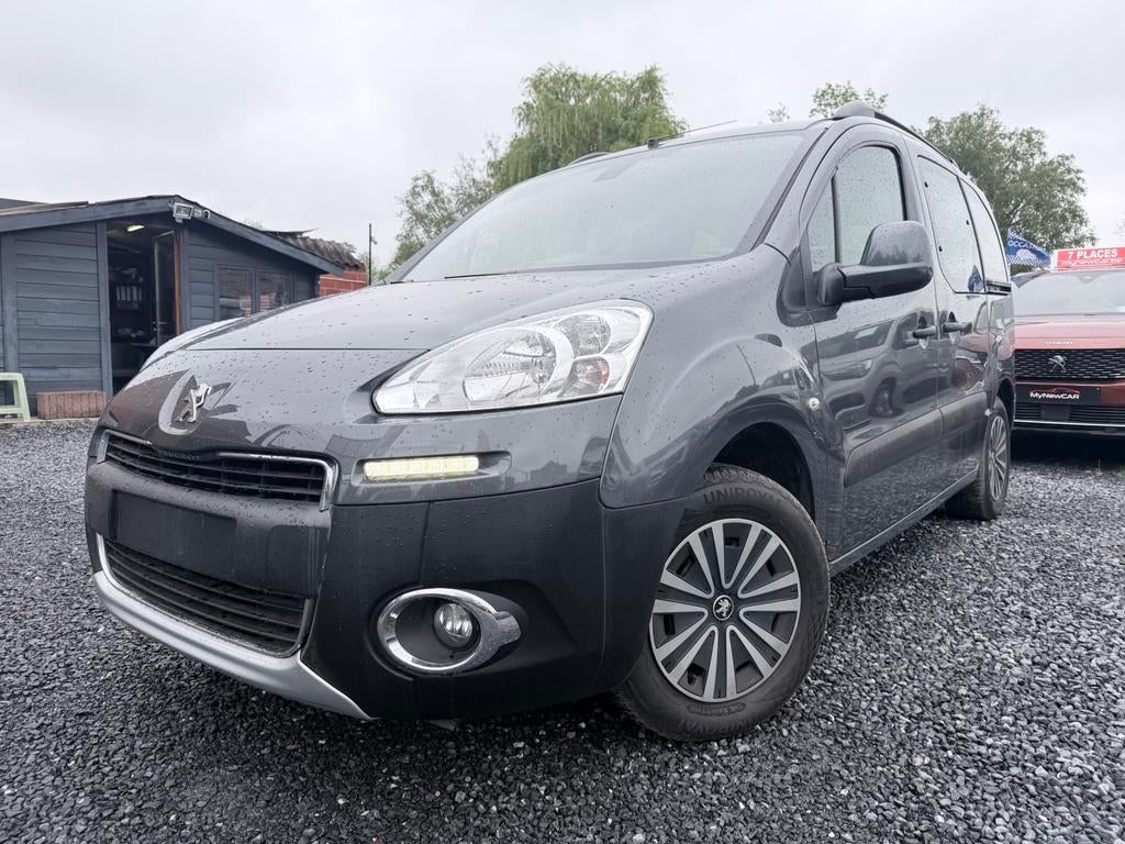 PEUGEOT PARTNER 1,6 ESSENCE AVEC DEMANDE DIMMATRICULATION