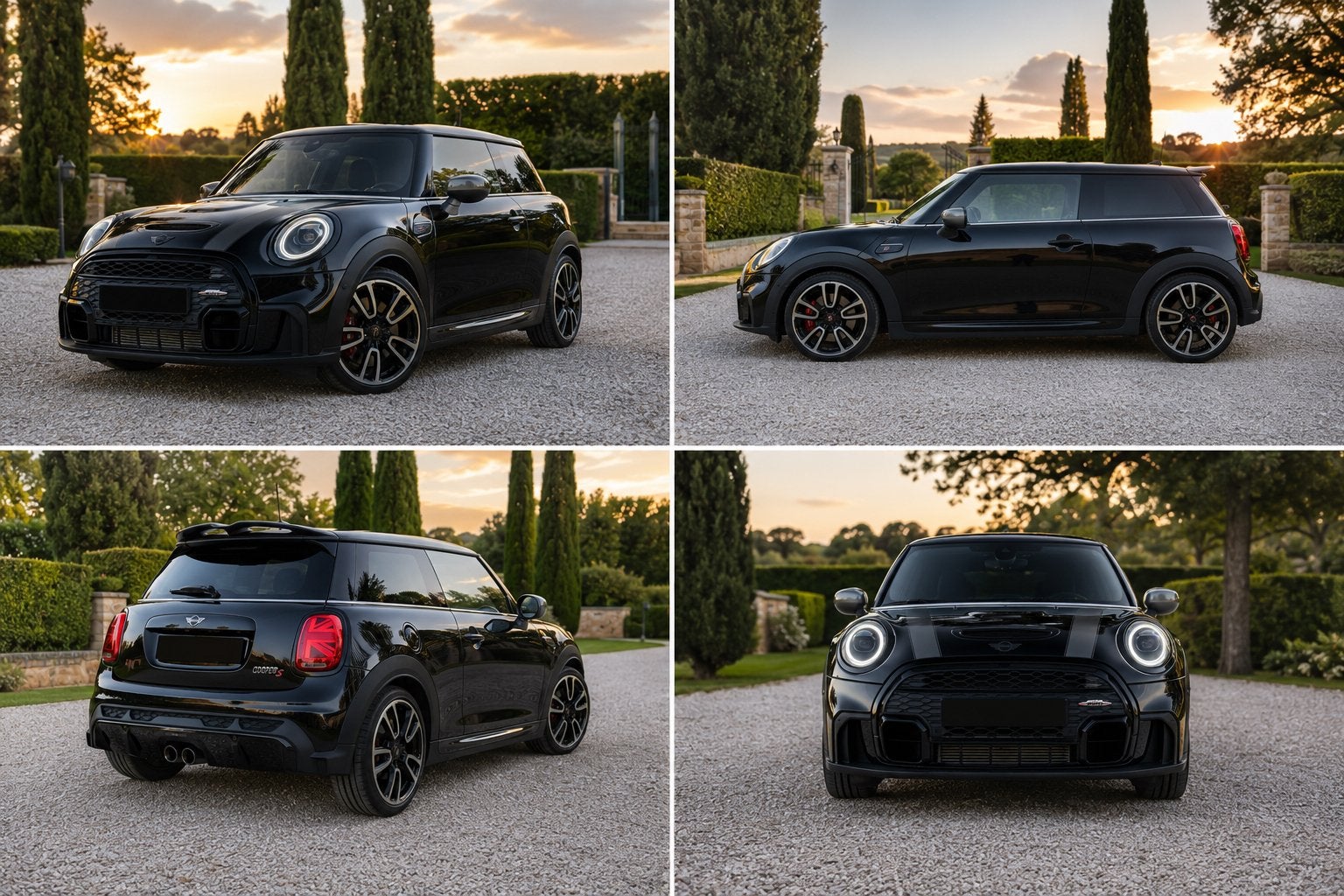 MINI Cooper S John Cooper Works 2022 178 pk Metallic Zwart, Ophalen