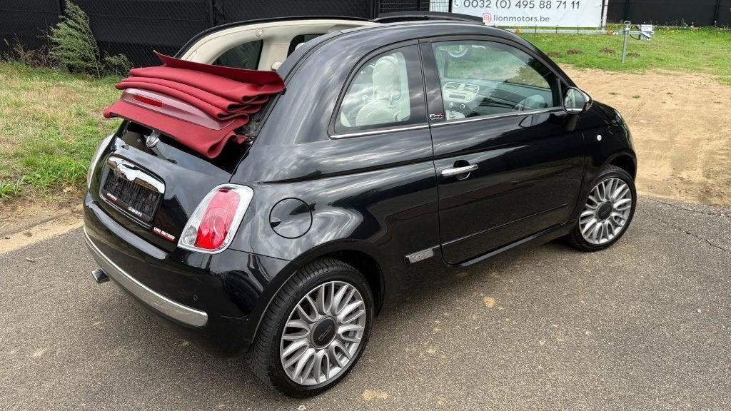 Fiat 500c 1.2 i | Pack Emizione - Euro 6 | Zeer Nette Staat, Autos, 1242 cm³, Achat, Euro 6, Entreprise