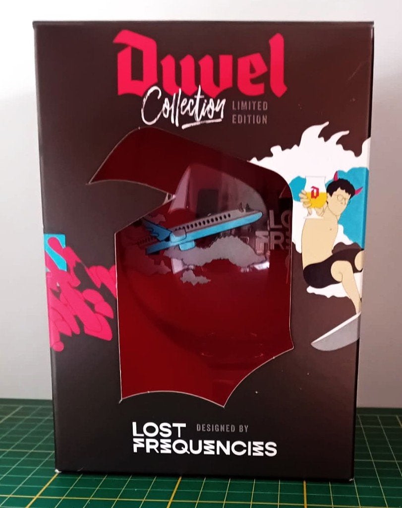 Duvelglas Lost Frequencies., Verzamelen, Ophalen, Nieuw, Glas of Glazen, Duvel