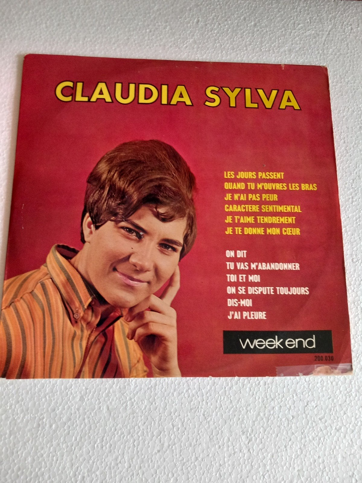 CLAUDIA SYLVA .60s.WEEKEND 200.030 . LP, LP