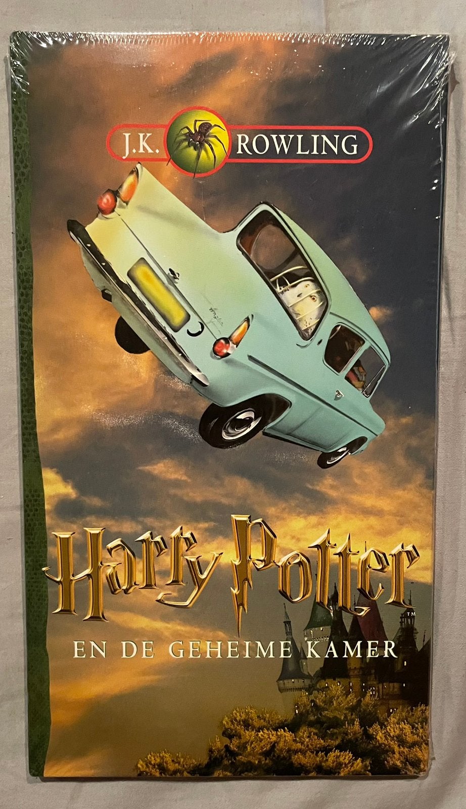 J.K. Rowling - Harry Potter en de geheime kamer, Livres, Livres audio & Audiolivres, Enlèvement ou Envoi