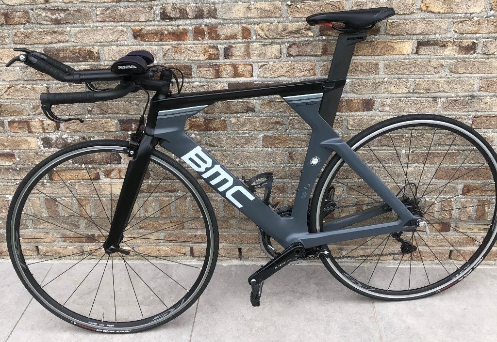 Tijdritfiets, 28 inch, Gebruikt, Carbon, 10 tot 15 versnellingen
