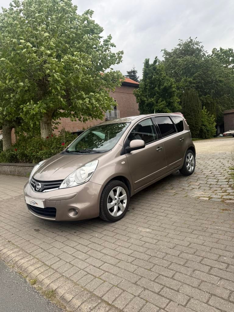Prachtige Nissan Note 1.4 benzine 75 000 km, Auto's, Euro 5, Bedrijf, Cruise Control, Te koop