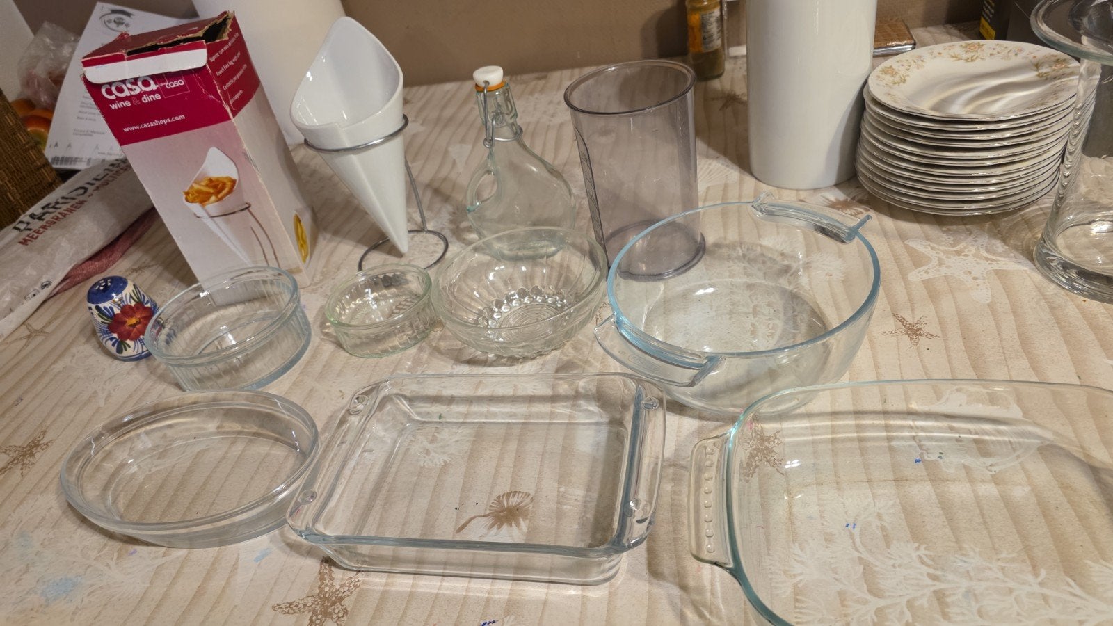 LOT 9 pièces cuisine vintage, Enlèvement ou Envoi