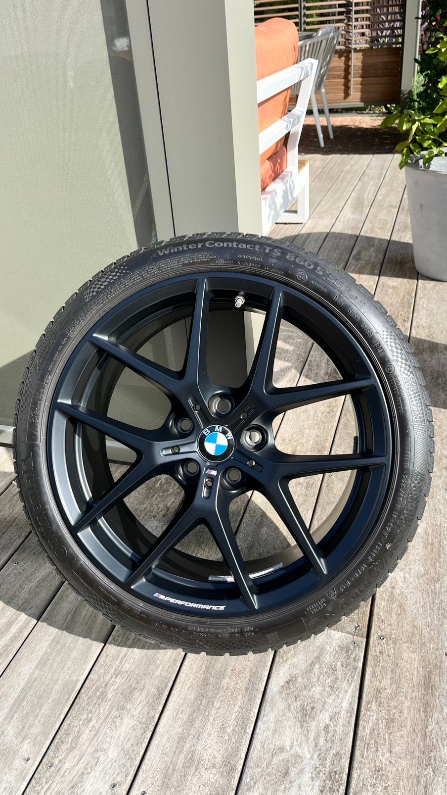 BMW 1 2 SERIE F40 F44 554M GRAND COUPE 18"   nieuwstaat!!, 18 inch, Banden en Velgen, Nieuw, Personenwagen