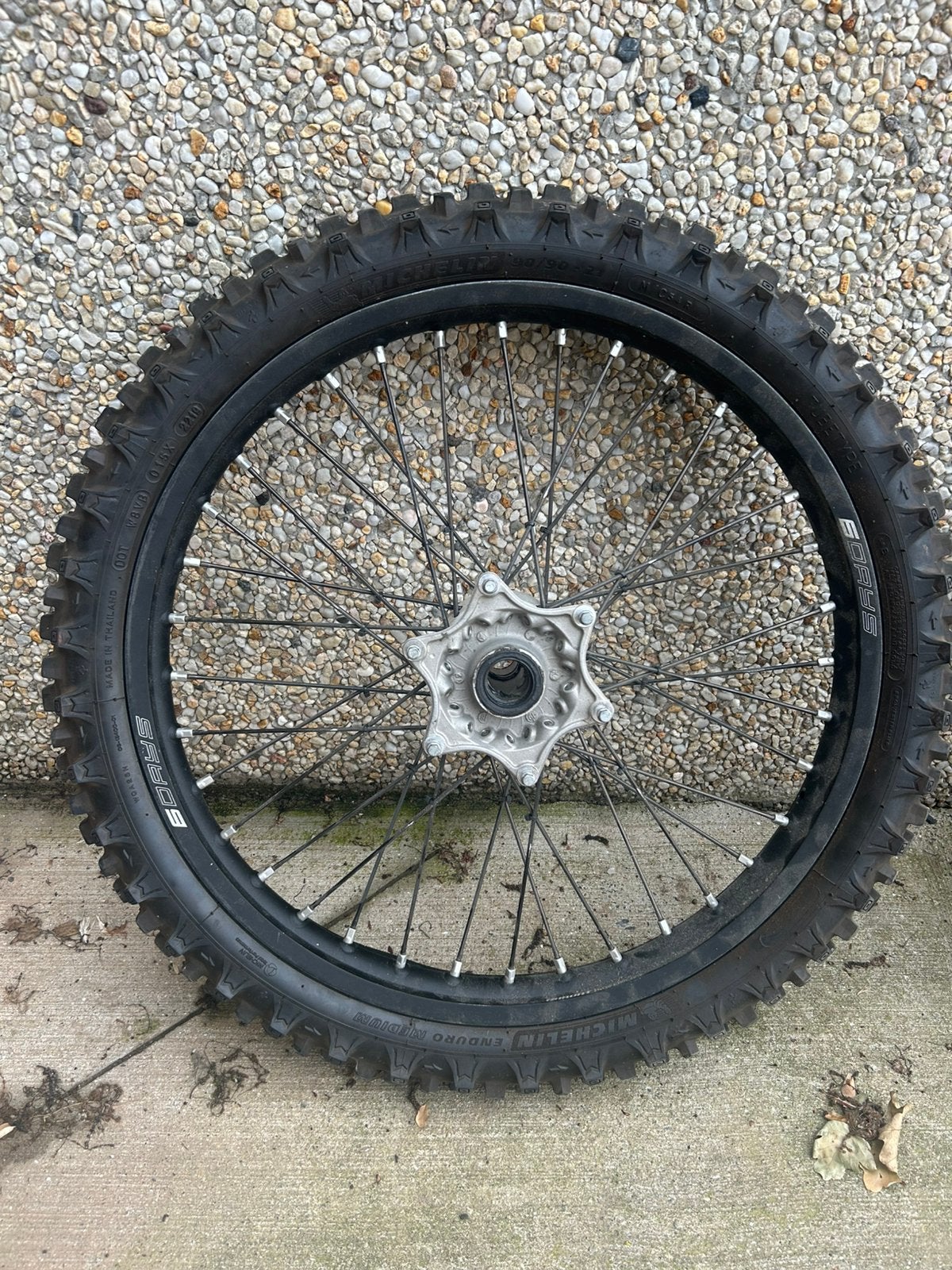 Enduro wielen ktm exc six days, Motoren, Motoren | KTM, Particulier, Enduro, Nieuw, Ophalen