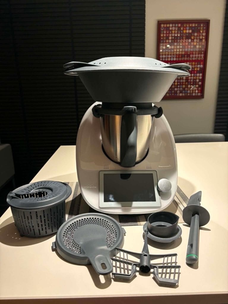 Thermomix TM6, Elektronische apparatuur, Ophalen, Zo goed als nieuw, Vaatwasserbestendig