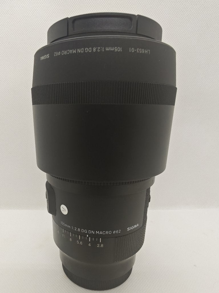Objectif Sigma 105mm F2.8 DG DN MACRO Art (Sony), Sigma, Comme neuf, Enlèvement, Autofocus