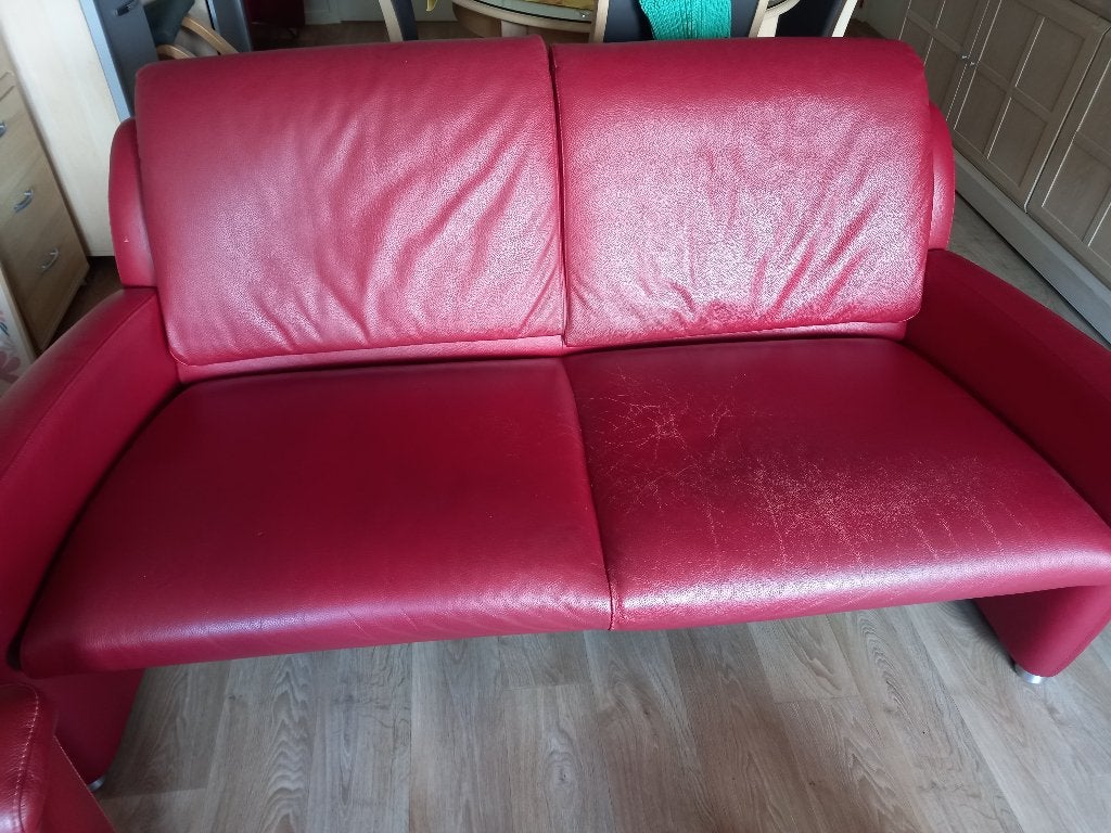 3 zit, Ophalen, Gebruikt, 150 tot 200 cm, Driepersoons