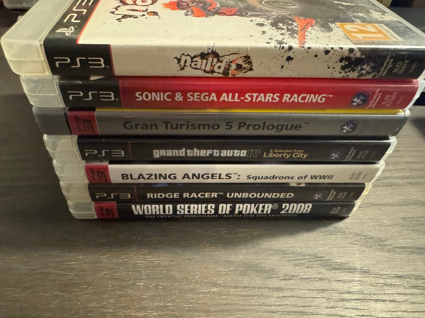 Jeux PS3, Enlèvement ou Envoi, Comme neuf