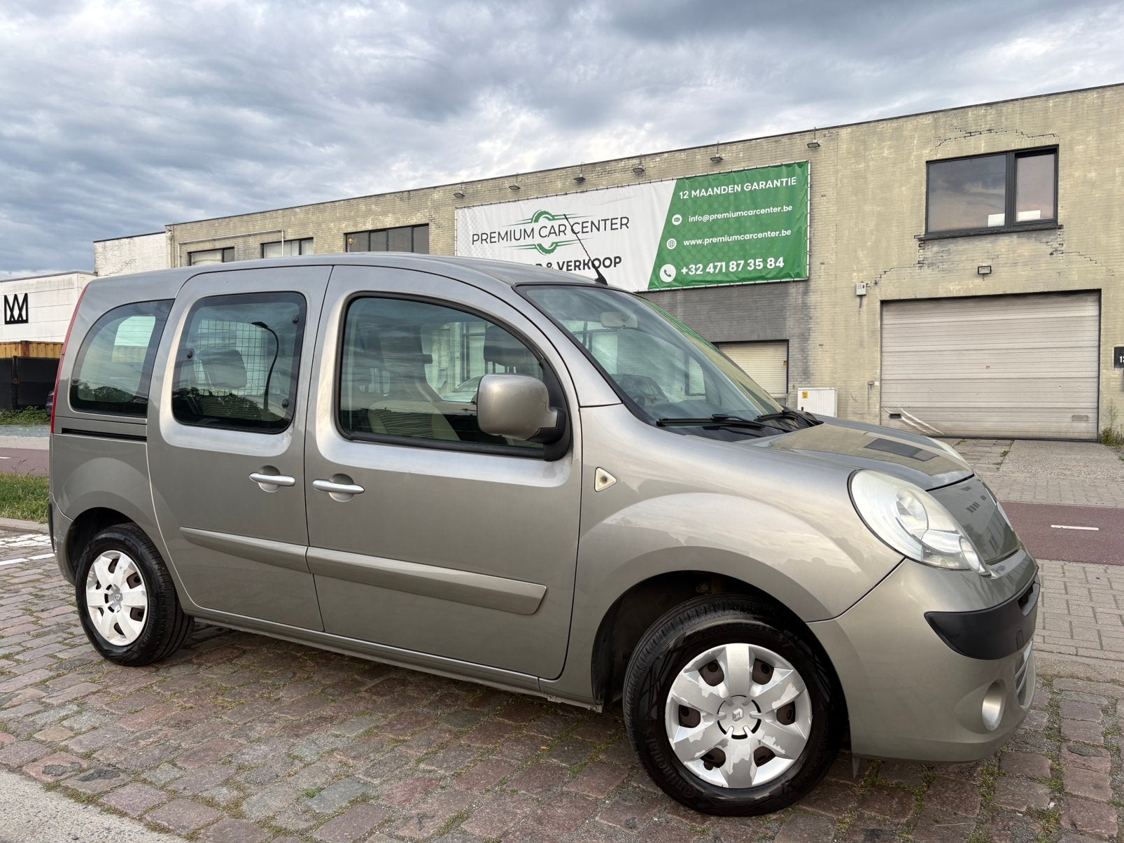 Renault Kangoo | 12 M Garantie | 98 Dkm | Benzine | 2011 |, Achat, Entreprise, Garantie prolongée, Boîte manuelle