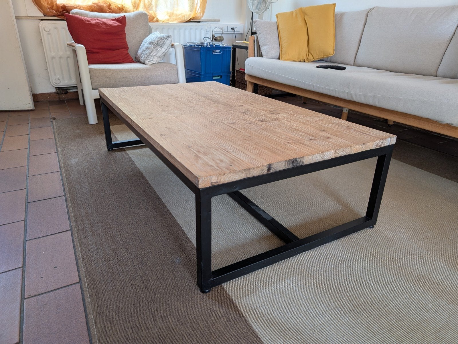 Table basse L130 P70 H35, Enlèvement