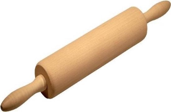 Houten deegrol (nieuw), Huis en Inrichting, Ophalen, Nieuw