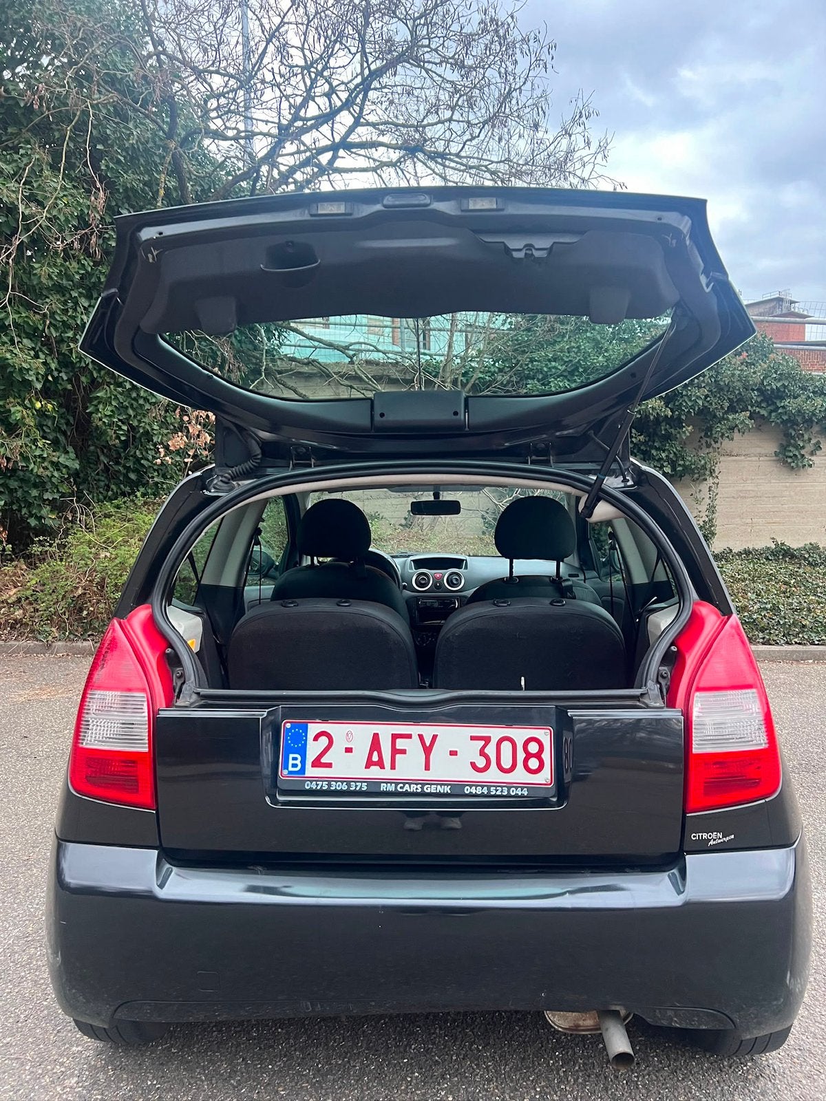 Citroën C2, Autos, Citroën, Achat, Entreprise, Boîte manuelle, Noir