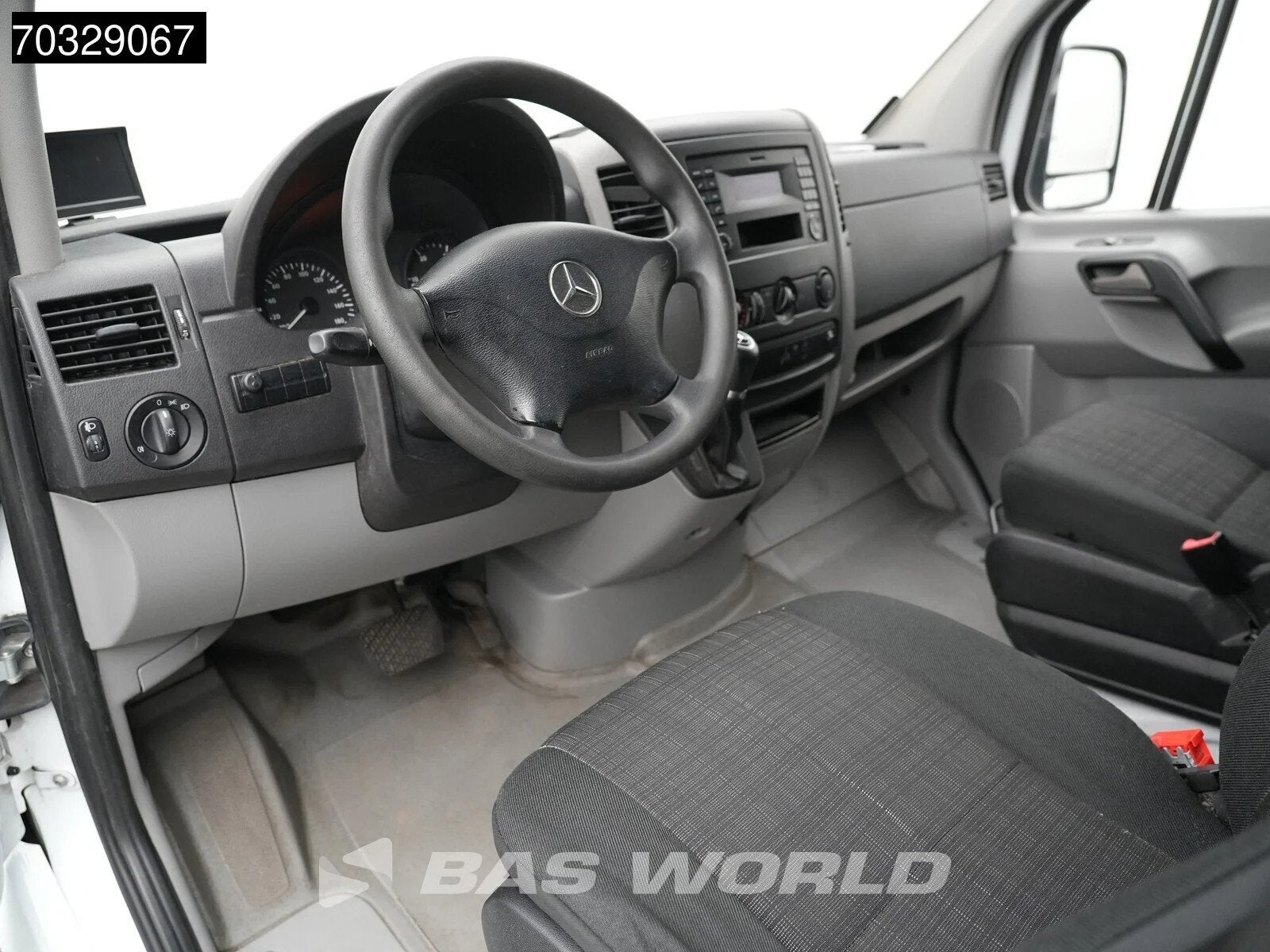 Mercedes Sprinter 311 CDI Automaat L3H2 Camera Euro6 L3 Pakk, Automaat, Stof, Gebruikt, Euro 6