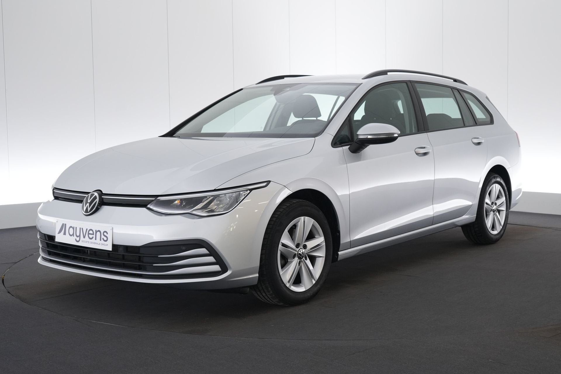 (2JXD845) VOLKSWAGEN GOLF VARIANT VIII, Autos, https://public.car-pass.be/vhr/5352e7d8-ad87-4530-b03b-99dc93a388a4, Argent ou Gris