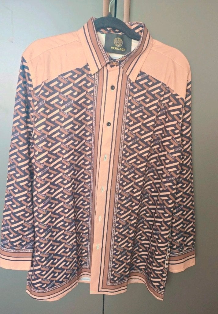 Versace, Kleding | Heren, Overhemden, Ophalen, Nieuw