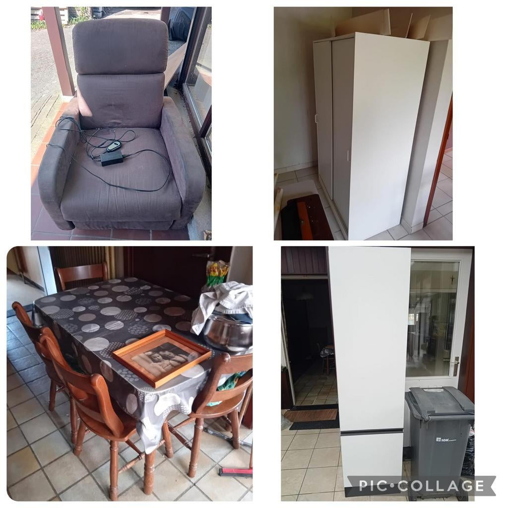 GRATUIT!!!!, Enlèvement, Comme neuf, Cuir