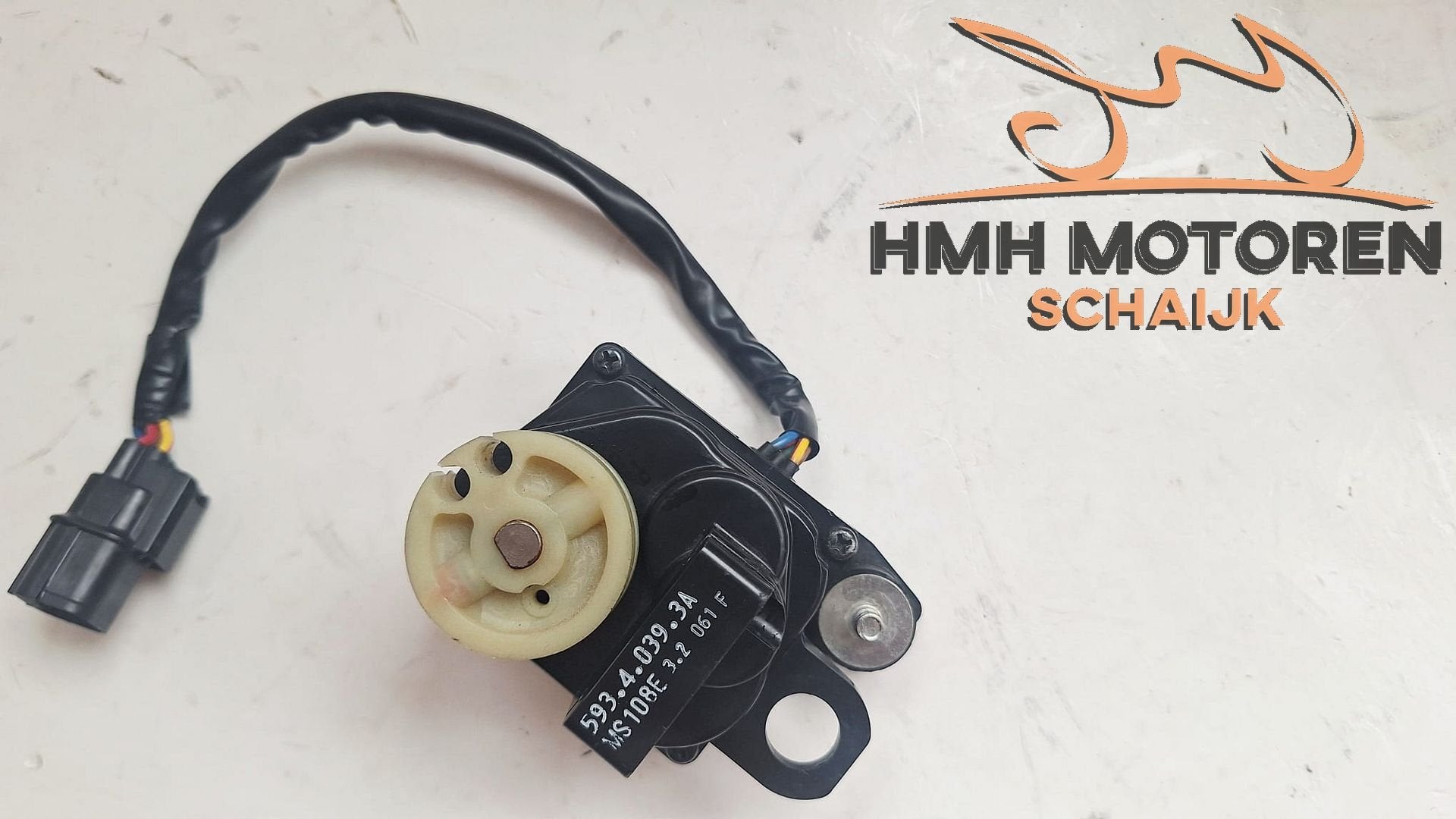 Ducati diavel Uitlaatklep vlinderklep 59340393A servomotor, Motoren, Ophalen of Verzenden, -, -, -