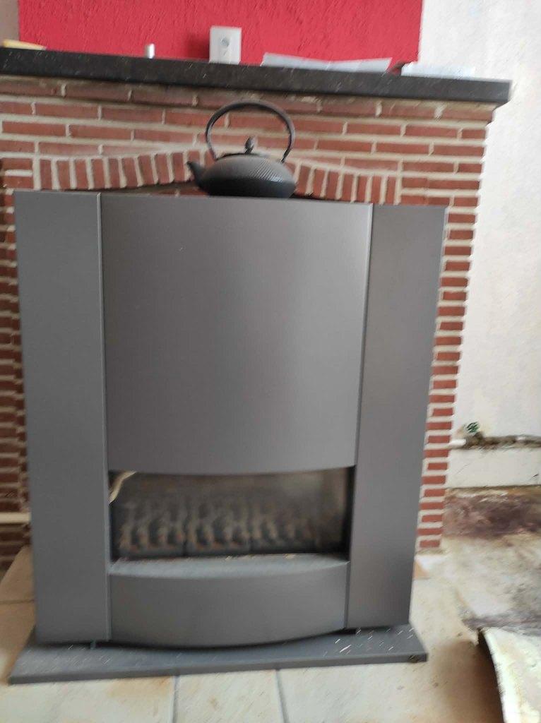 kachel, Huis en Inrichting, Kachels, Ophalen, Gebruikt, Gas, Gaskachel