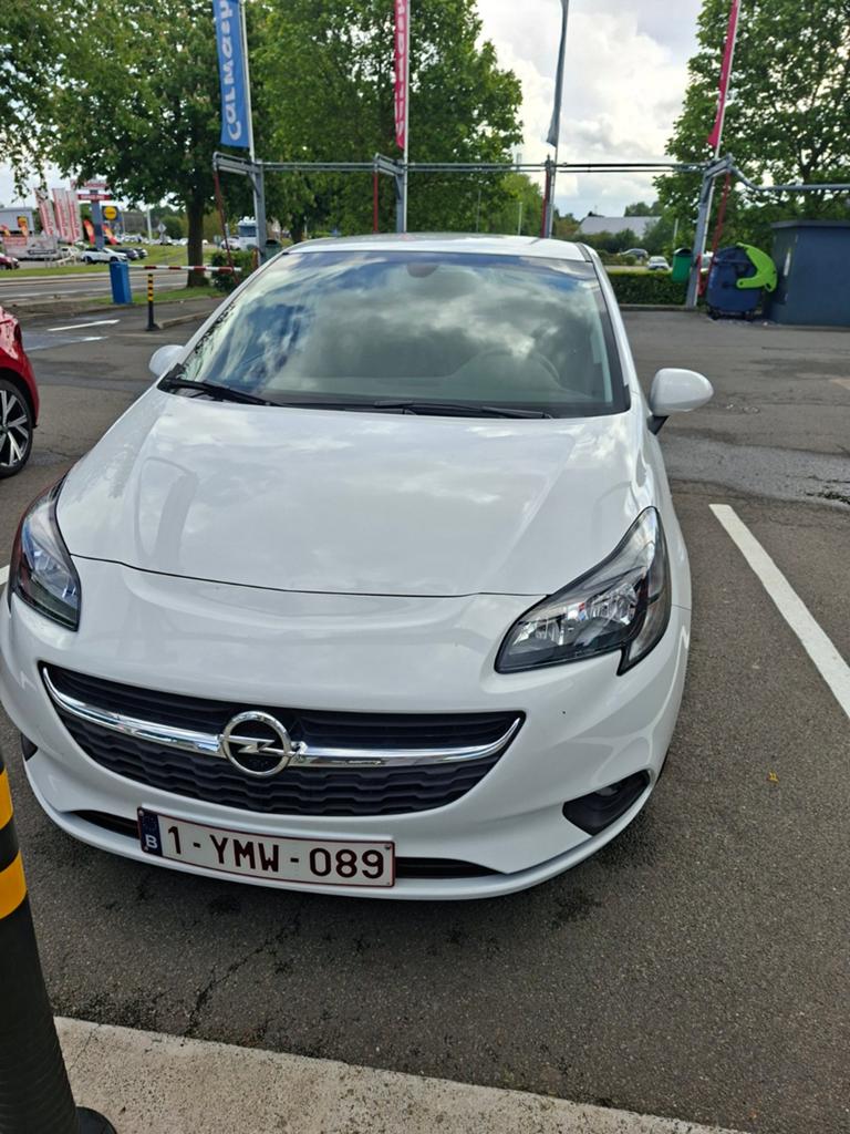 Opel Corsa Enjoy 1,2 benzine  Manueel, Autos, Bluetooth, Achat, Carnet d'entretien, Corsa
