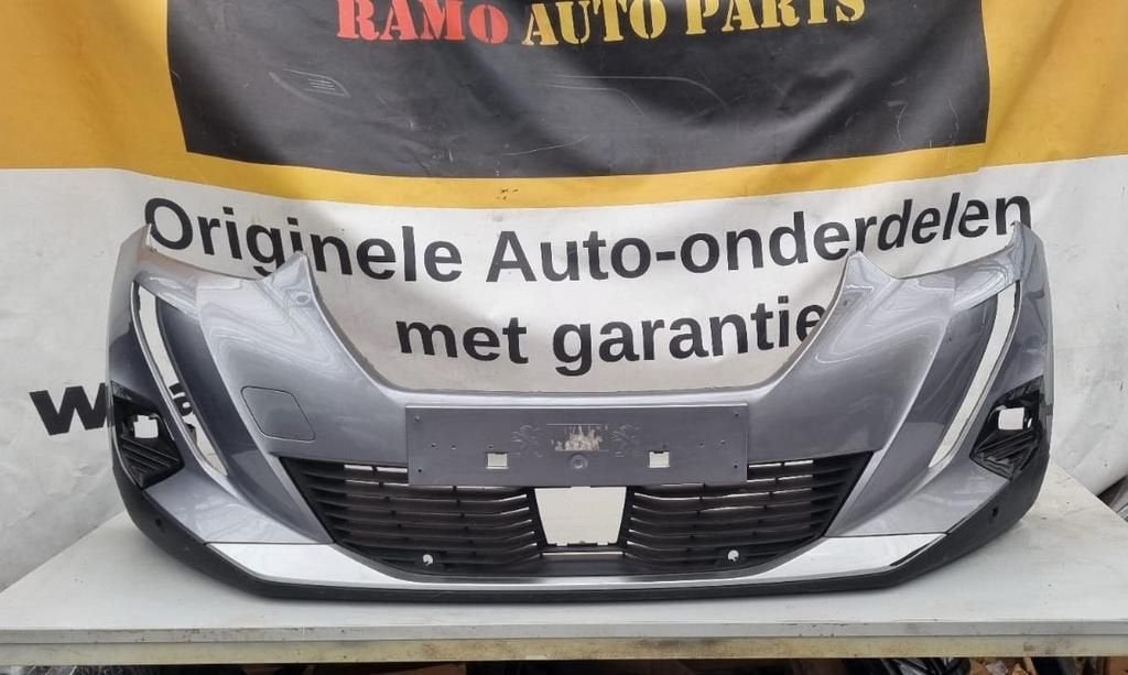 Peugeot 2008 II voorbumper bumper 19-22, Gebruikt, -, Voor, -
