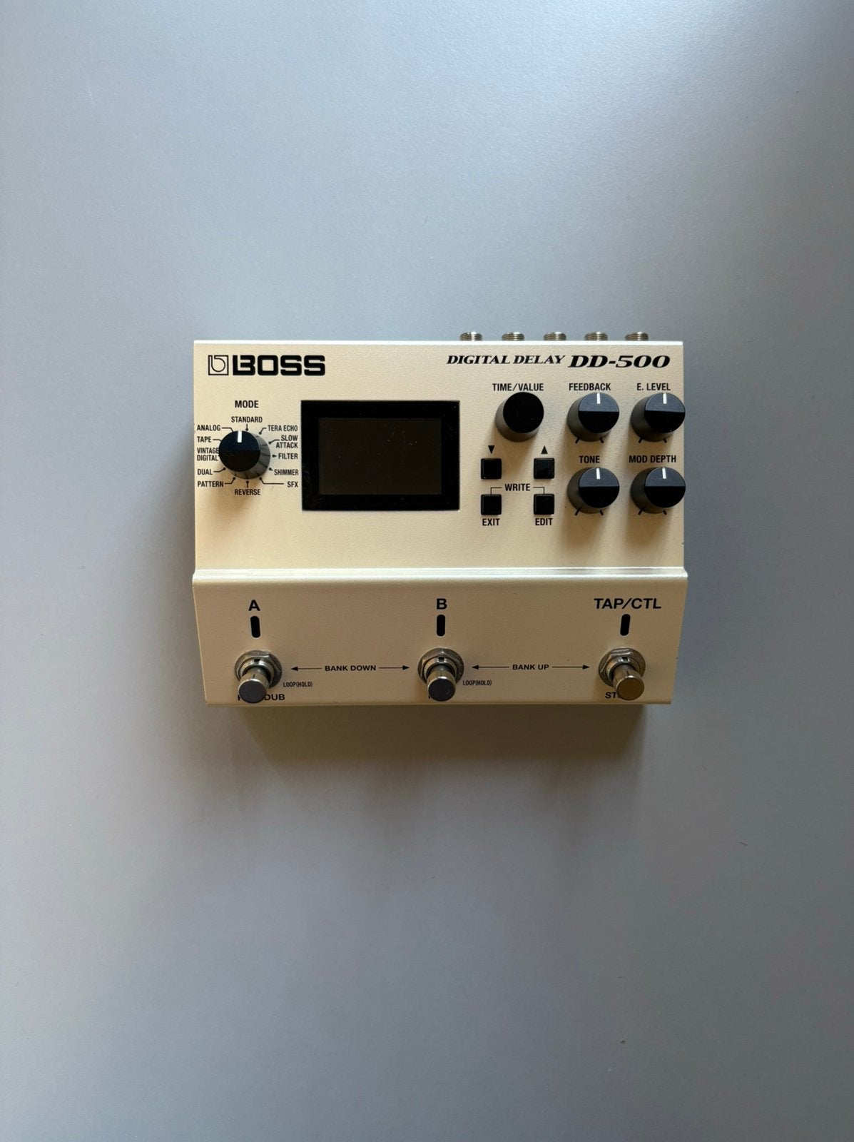 Boss Digital Delay DD-500, Muziek en Instrumenten, Effecten, Ophalen of Verzenden, Zo goed als nieuw, Delay of Echo