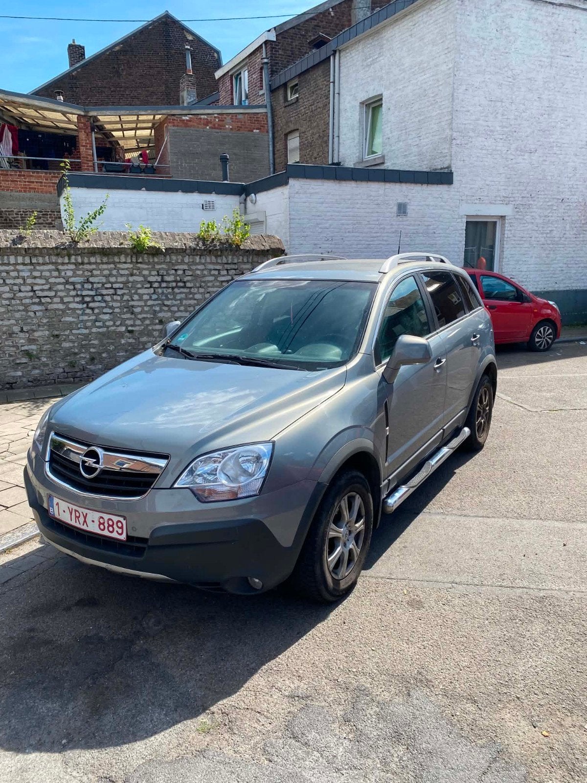Opel antara  2.0 diesel  2009 klm 107.000, Auto's, Opel, Wit, Diesel, Particulier, Antara
