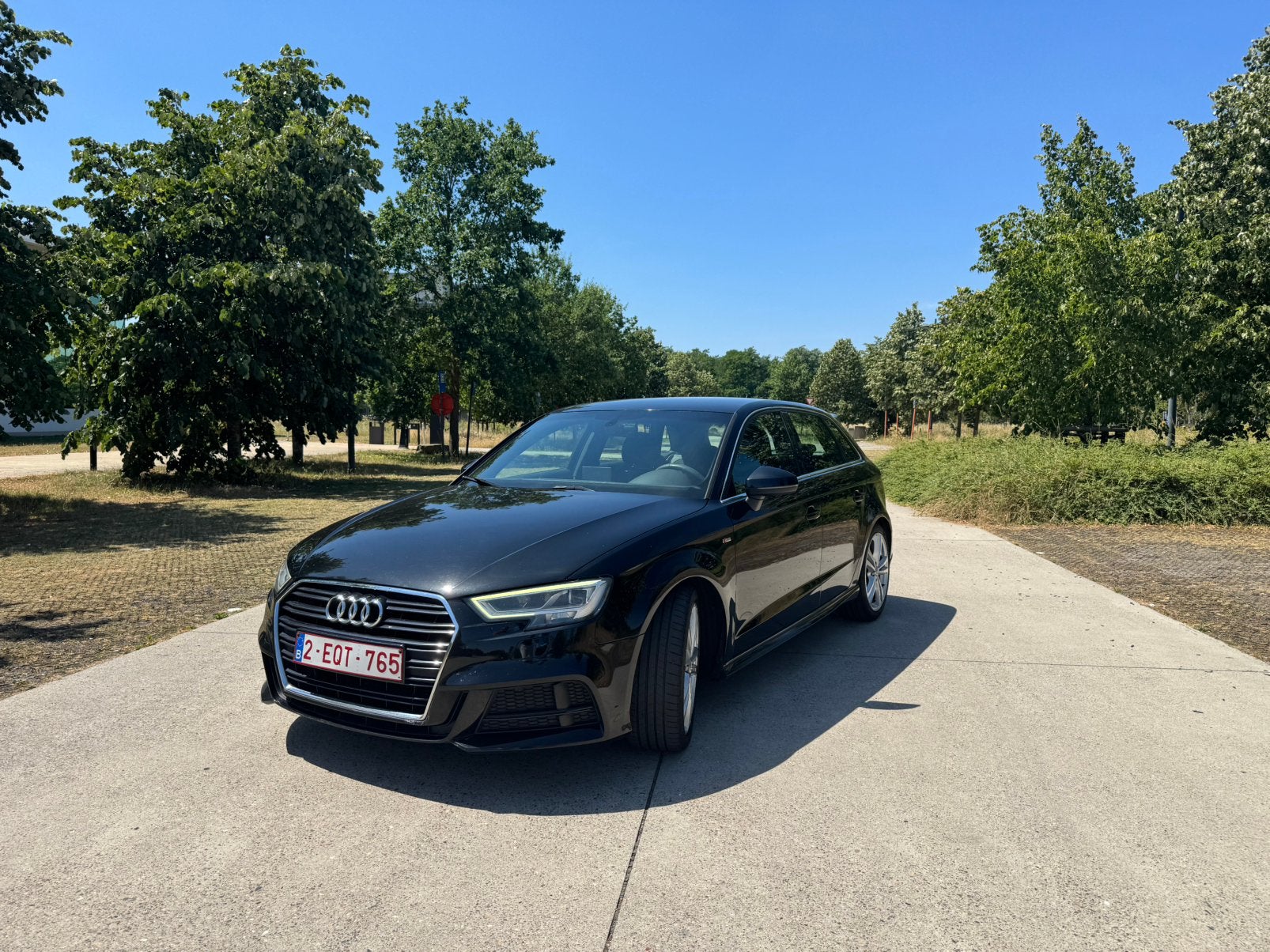 Audi A3 Sportback 3x S-Line Facelift, Auto's, Audi, Voorwielaandrijving, 4 zetels, 4 cilinders, Leder en Stof