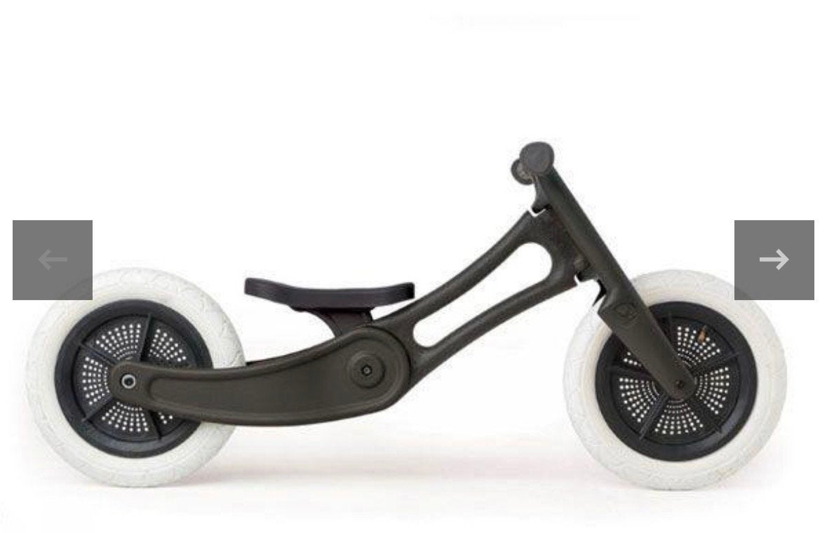 Wishbone - verstelbare loopfiets, Ophalen, Zo goed als nieuw, Loopfiets