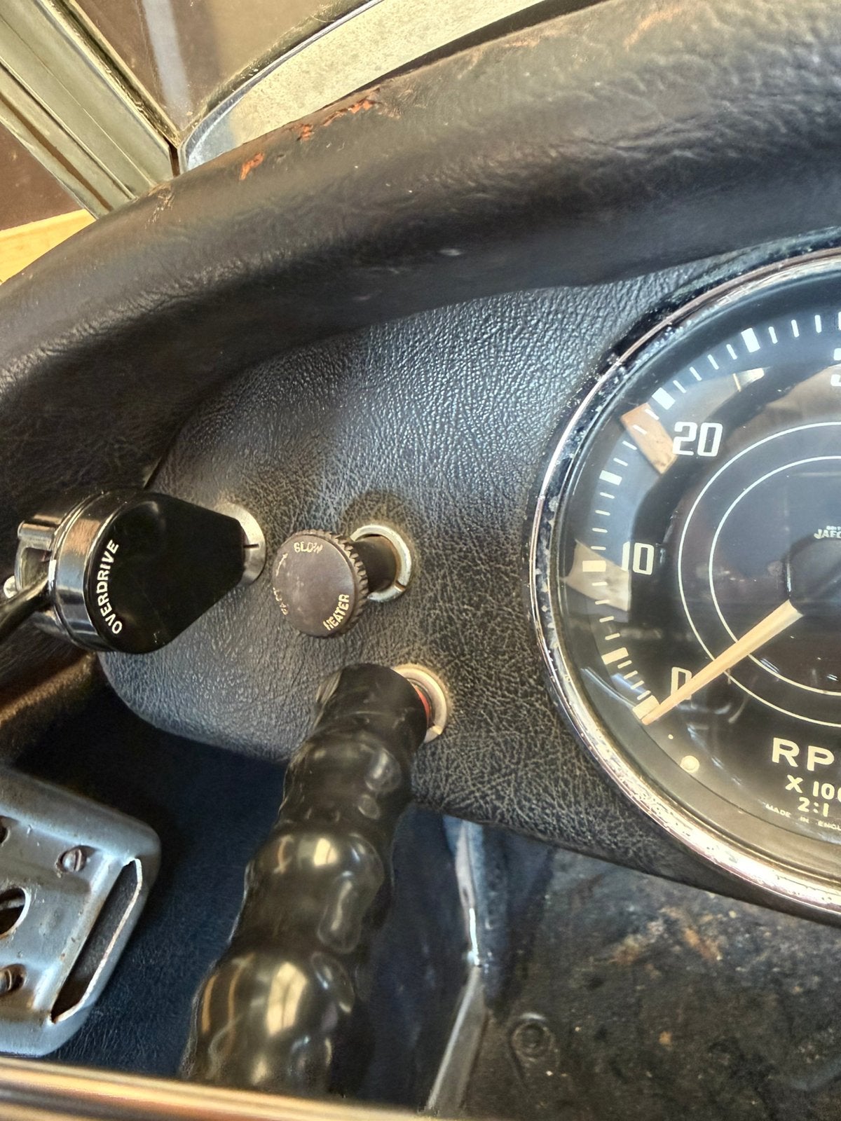 Triumph TR3 1960 overdrive, Auto's, Zwart, Cabriolet, Triumph, Wit