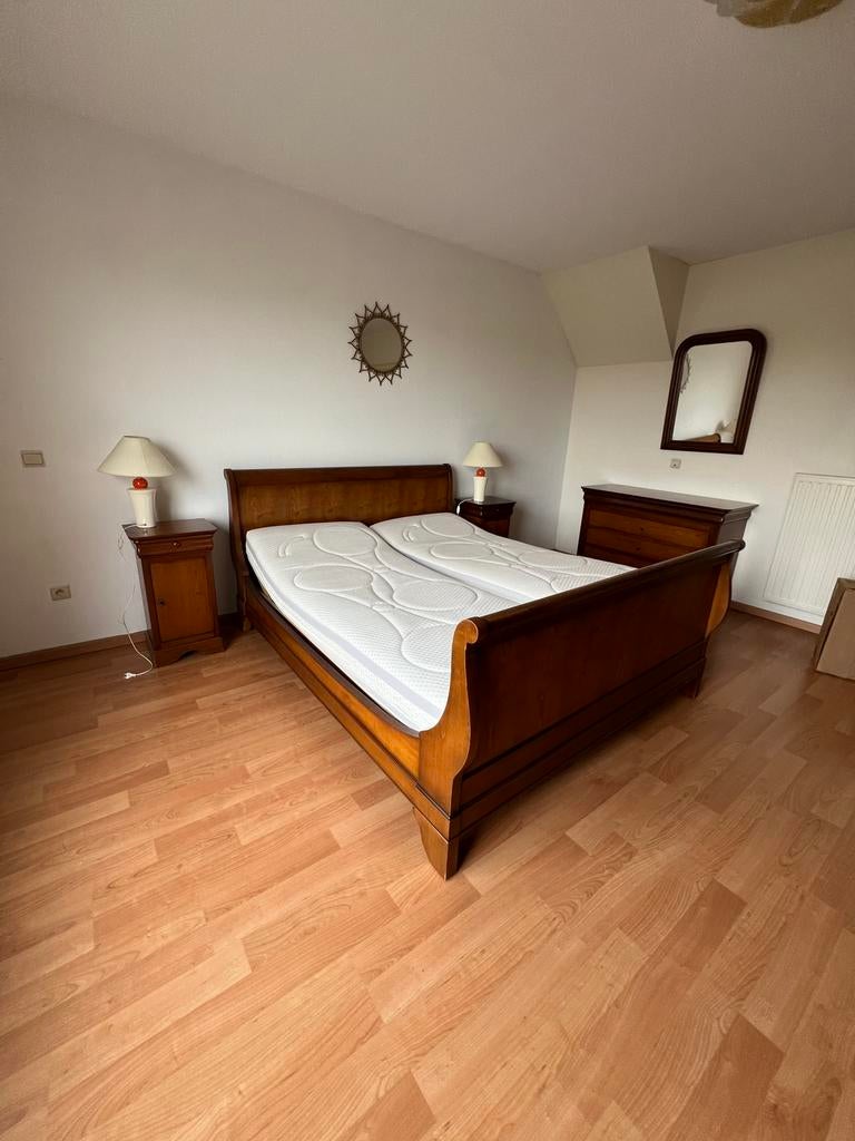 Volledige slaapkamer van Grange, Enlèvement, Utilisé, Deux personnes